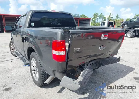 2007 Ford F-150 Xlt из США, поврежденный, VIN 1FTRW12W57FB87756